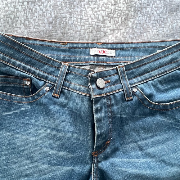 Versace Rhinestone Denim - Picture 4 of 5